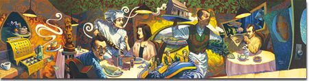 Lorimer Studios for your business mural or logo
